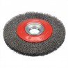 YT-47555 YATO Perie circulara sarma, din otel inox, 200x32 mm