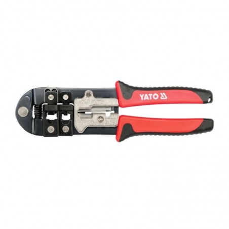 YT-22422 YATO Cleste sertizat pentru conectori RJ45, RJ11, RJ12