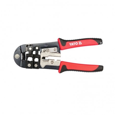YT-22422 YATO Cleste sertizat pentru conectori RJ45, RJ11, RJ12