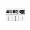 YT-22422 YATO Cleste sertizat pentru conectori RJ45, RJ11, RJ12