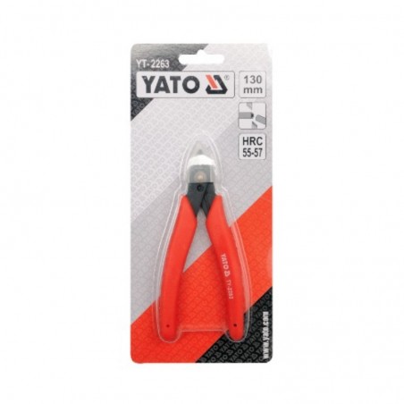 YT-2263 YATO Cleste pentru taiere, izolat, 130 mm