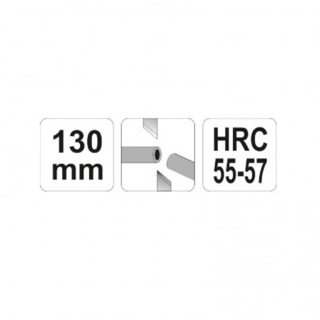 YT-2263 YATO Cleste pentru taiere, izolat, 130 mm