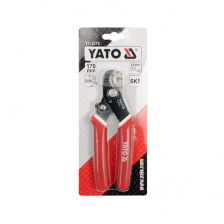 YT-2279 YATO Cleste pentru taierea firelor, 170 mm