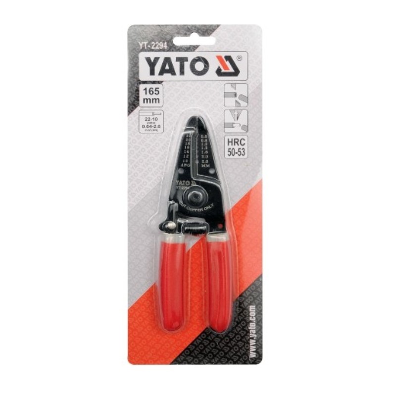 YT-2294 YATO Cleste decablator, 165 mm