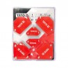 YT-08679 YATO Set 6 magneti pentru sudura
