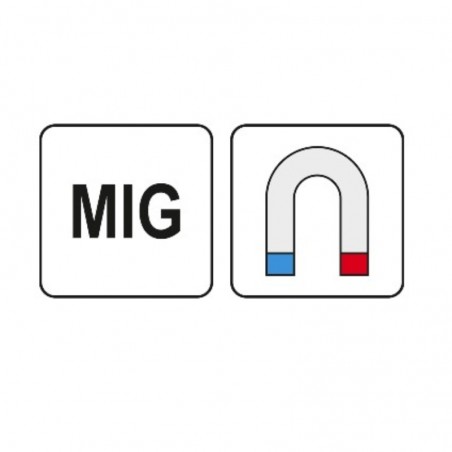 YT-08710 YATO Suport magnetic pentru cleste portelectrod MIG