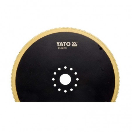 YT-34701 YATO Lama 100 mm, pentru debitat metal si lemn