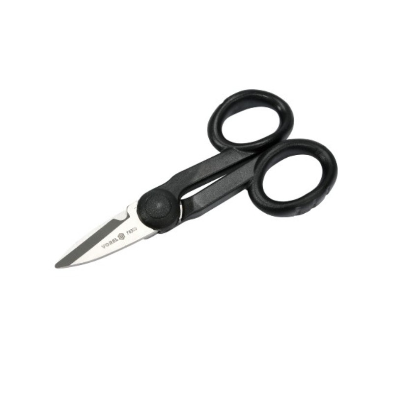 76320 VOREL Foarfeca pentru electricieni, lungime 140 mm