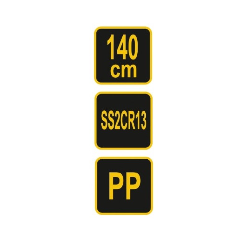 76320 VOREL Foarfeca pentru electricieni, lungime 140 mm
