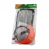 74468 FLO Viziera de protectie, din plasa