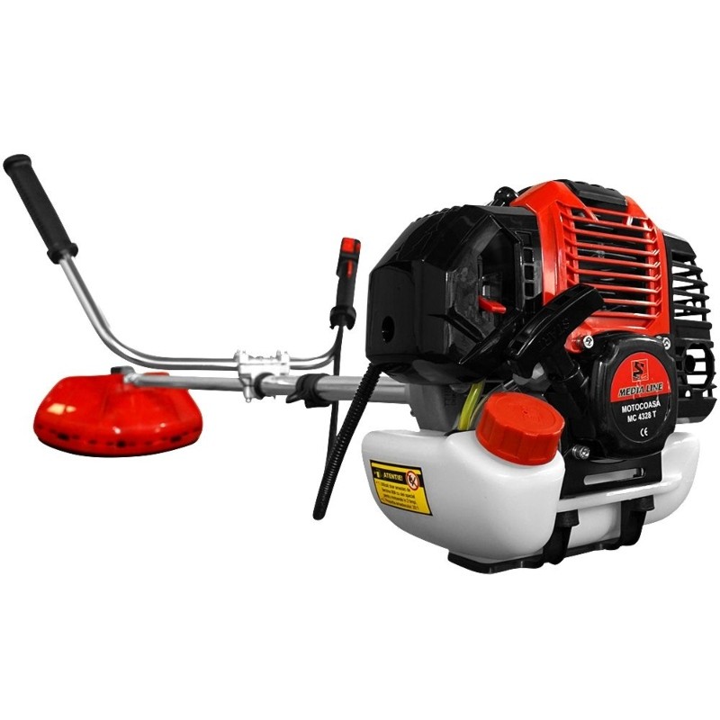 MC4328T MEDIA LINE Motocoasa cu motor in 2 timpi, putere 1.7 CP