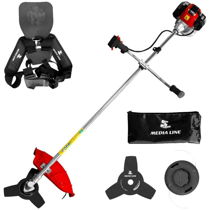 MC6228T MEDIA LINE Motocoasa cu motor in 2 timpi, putere 3.6 CP