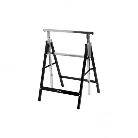 29404 VOREL Suport metalic reglabil, pentru lucru, 79-130 cm