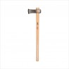32927 JUCO Topor 2.1 kg, pentru despicat lemn