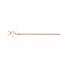 35701 FLO Cultivator cu 3 dinti, lungime 142 cm
