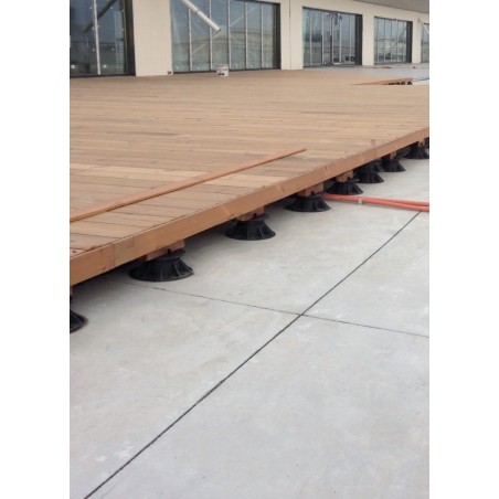 Plot / Piedestal / Suport reglabil pentru gresie / pardoseli inaltate, inaltime variabila 36-51 mm