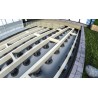 Plot / Piedestal / Suport reglabil pentru gresie / pardoseli inaltate, inaltime variabila 18-25 mm