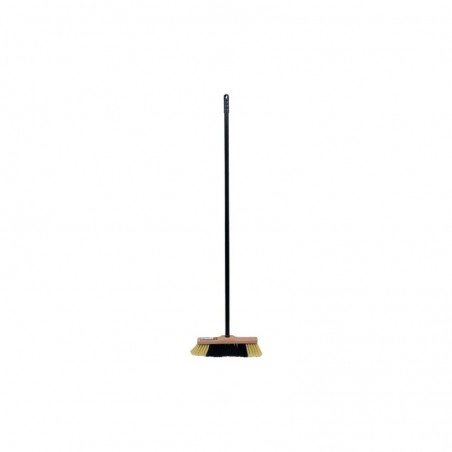 35931 VOREL Matura cu peri din plastic, lungime 300 mm