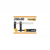37106 VOREL Presa tip F, dimensiune 80 x 200 mm