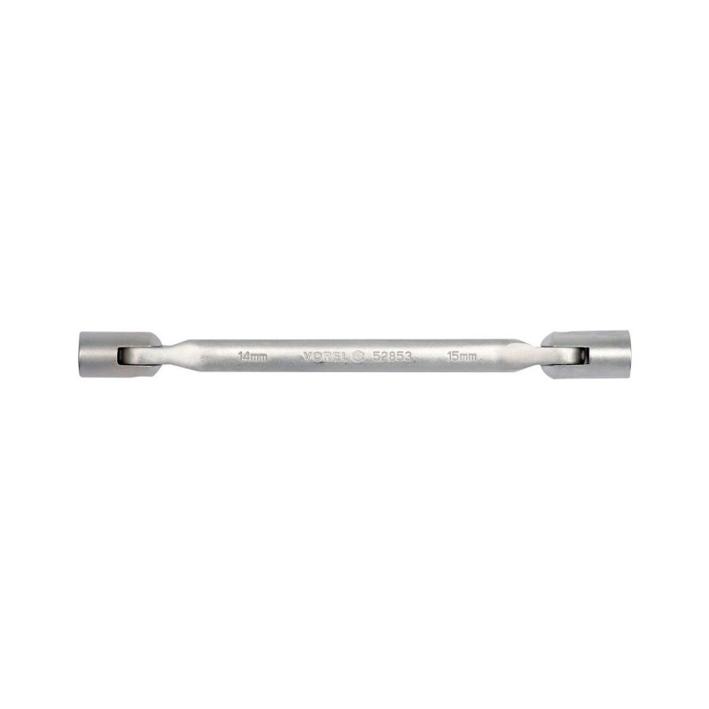 52855 VOREL Cheie tubulara cu articulatie, dimensiuni 18x19 mm