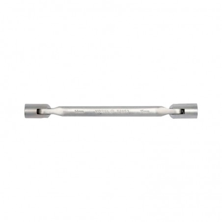 52855 VOREL Cheie tubulara cu articulatie, dimensiuni 18x19 mm