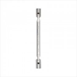 52855 VOREL Cheie tubulara cu articulatie, dimensiuni 18x19 mm