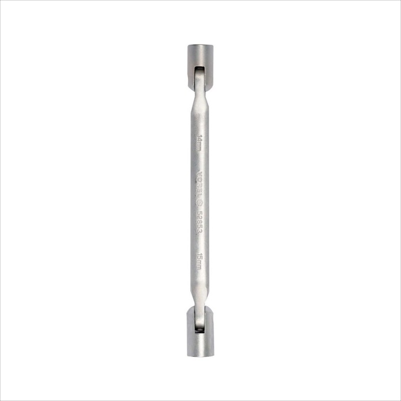 52855 VOREL Cheie tubulara cu articulatie, dimensiuni 18x19 mm