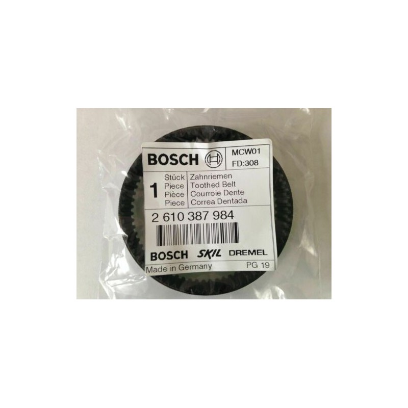 2610387984 BOSCH Curea antrenare pentru slefuitoarele PBS 7 A,PBS 7 AE