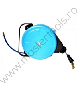 Furtun pentru aer comprimat incasetat cu derulator BGS