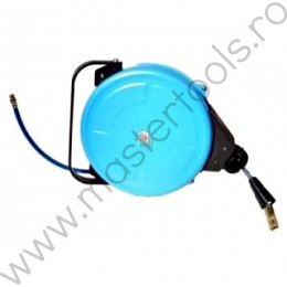 Furtun pentru aer comprimat incasetat cu derulator BGS