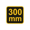 54068 VOREL Cheie reglabila deschidere 35 mm, lungime 300 mm