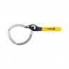 57650 VOREL Cheie filtru ulei, dimensiune 75-95 mm