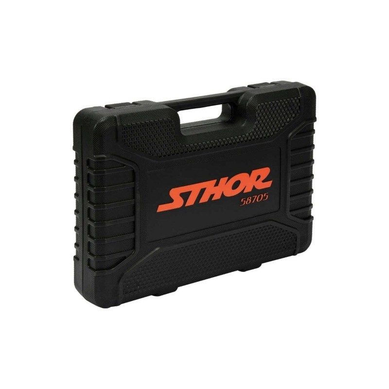 58705 STHOR Trusa tubulare 1/2", 1/4", 72 piese