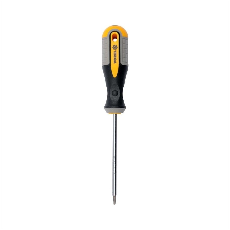 60889 VOREL Surubelnita Torx T27 x 100 mm, din CrV