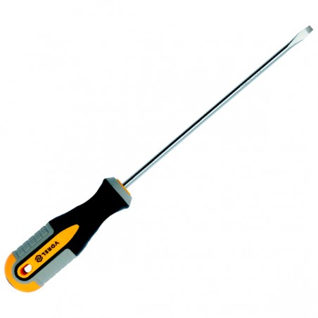 60916 VOREL Surubelnita dreapta, latime varf 5 mm, lungime 200 mm