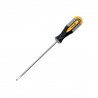 60916 VOREL Surubelnita dreapta, latime varf 5 mm, lungime 200 mm