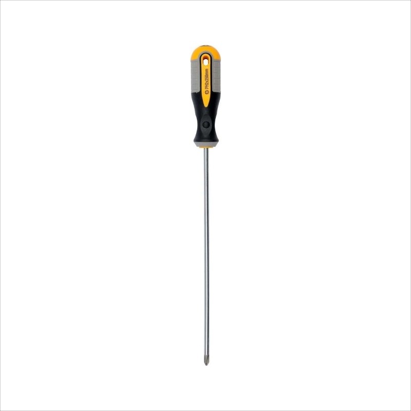 60922 VOREL Surubelnita cruce, varf PH1, lungime 250 mm