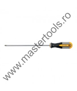 60938 VOREL Surubelnita magnetica stea, PZ2, lungime 200 mm