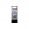 65492 STHOR Set 3 biti profil Torx T10, prindere hexagonala 1/4",25 mm
