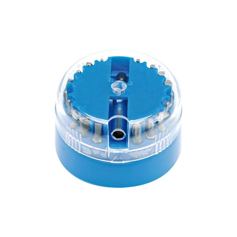 66210 VOREL Set biti si adaptori, prindere hexagonala 1/4"