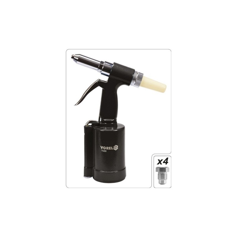 Pistol pneumatica pentru pop-nituri 2.4 - 4.8 mm Vorel 70280