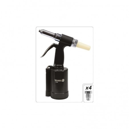 Pistol pneumatica pentru pop-nituri 2.4 - 4.8 mm Vorel 70280 Pistol pneumatica pentru pop-nituri 2.4 - 4.8 mm Vorel 70280
