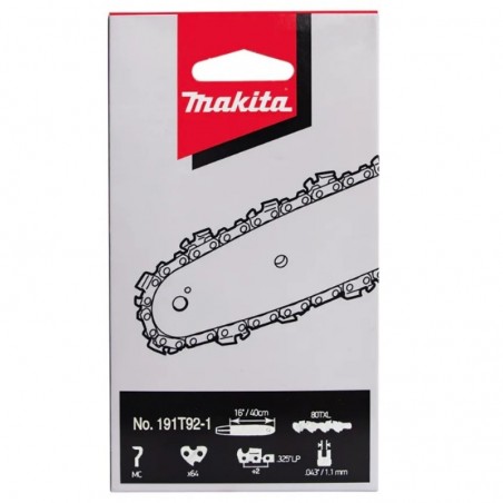 191T92-1 MAKITA Lant, lungime 40 cm, pas 0.325 mm si grosimea 1.1 mm