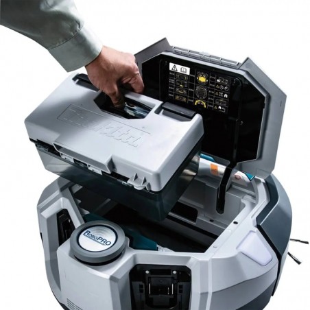 DRC300Z MAKITA  Aspirator robot compatibil acumulatorii Li-Ion de 18 V