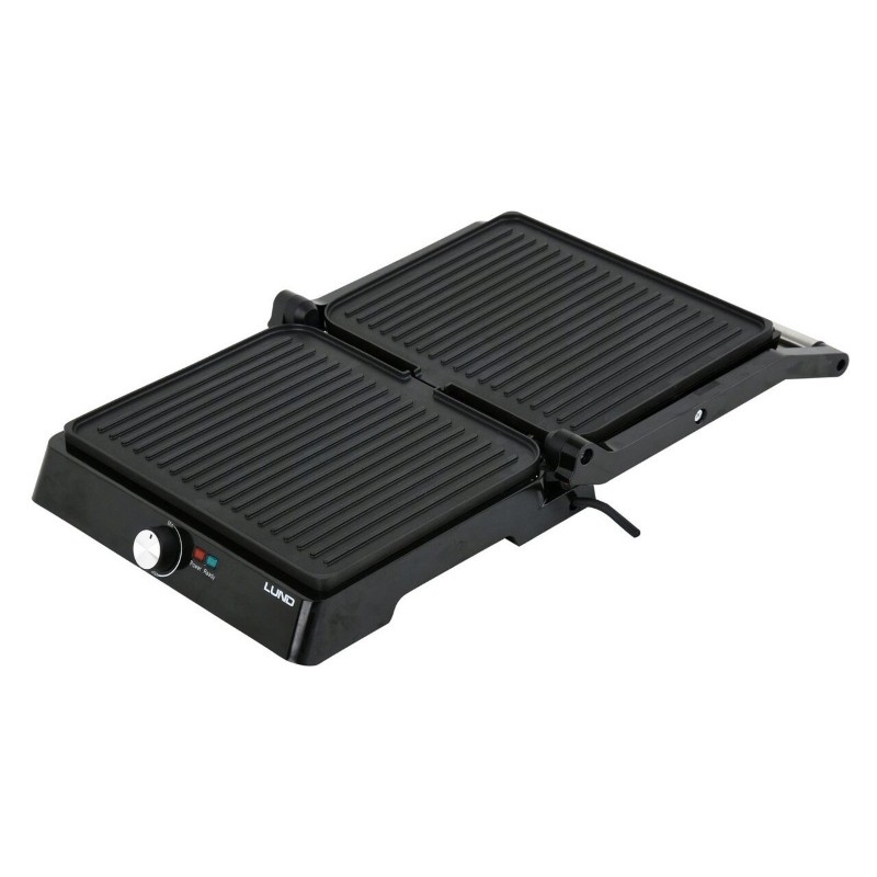 67451 LUND Gratar electric, putere 2200 W, 29 x 23 cm