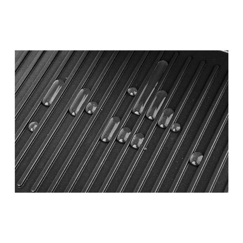 67451 LUND Gratar electric, putere 2200 W, 29 x 23 cm