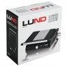 67451 LUND Gratar electric, putere 2200 W, 29 x 23 cm