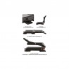 67451 LUND Gratar electric, putere 2200 W, 29 x 23 cm