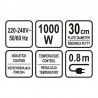 67470 LUND Plita pentru clatite 1000W, 30cm