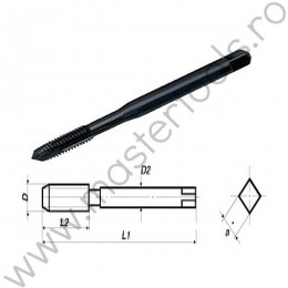 Tarod universal filet tip C/35° RSP metric HSS-E VAP Volkel